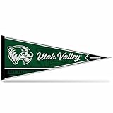 Rico Industries NCAA Utah Valley Wolverines Classic 12" x 30" Felt Wall Décor Pennant - Great for Home/Bed Room/Man Cave Décor
