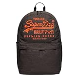 BAG HERITAGE MONTANA Superdry Charcoal Marl OS Femme