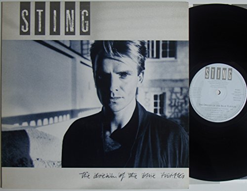 Sting - The Dream Of The Blue Turtles - 12" LP 1985 - A&M Records DREAM 1 - UK Press