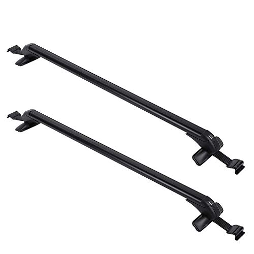 Barra de Techo para Coche, Barras de Aluminio para Baca Travesaños Universales...