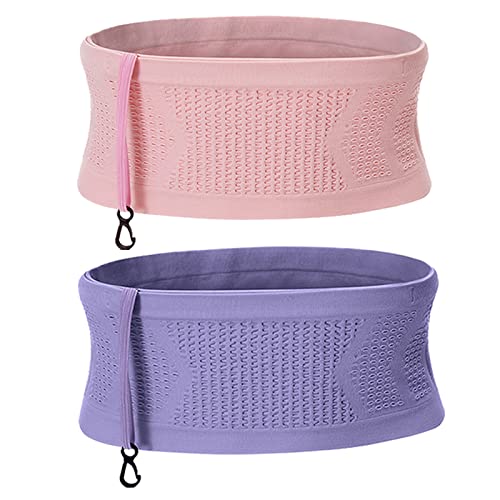 La mejor comparación de Prendas de punto para Hombre al mejor precio. 48 RJIHOEN 2 PCS Riñonera Oculta Transpirable de Punto Multifuncional,Cangurera para Correr para Hombre y Mujer,Cinturón de Almacenamiento Que Absorbe la Humedad,adecuado para...
