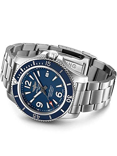 Mens Breitling Superocean 44Mm Watch 1000 Meter Waterproof #TOP2