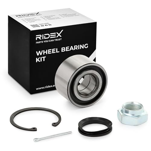RIDEX 654W0489 Kit de roulement de roue des deux côtés du pont Arrière convient pour PEUGEOT 106 II 3/5 portes (1A, 1C)