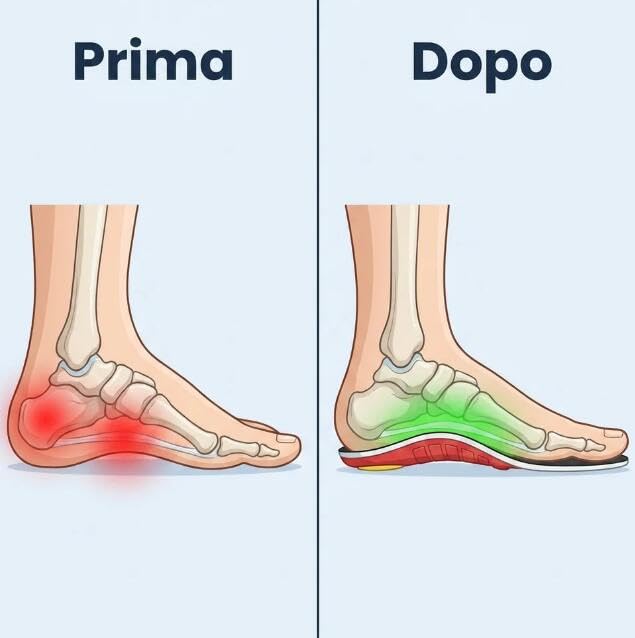 sensa - ArcoFlex cammina senza dolore -dalla mattina alla sera (Bianco-1Paio,40-46CM)