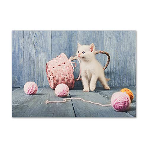 Splashback guard cuisine 100x70 fond de hotte verre trempé Tulup rose