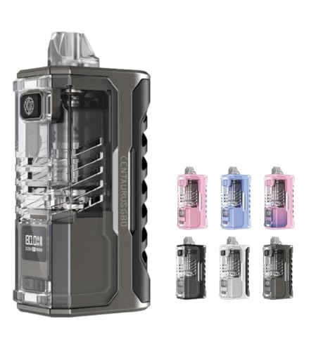 Lost Vape Centaurus G80 AIO X^[^[Lbg XgxCv P^EX Pod Mod Kit 5ml dq^oR Vape xCv (Gunmetal Iron)