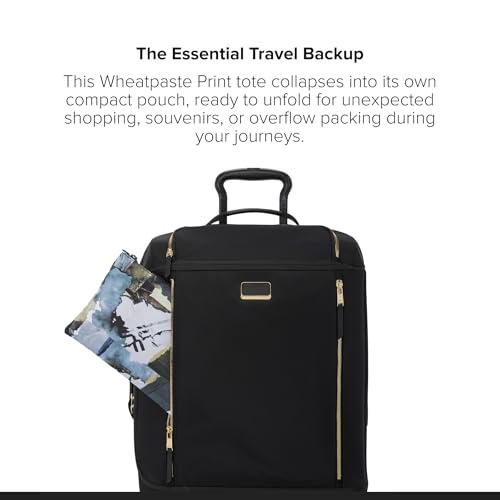 Image of TUMI Just In Case Tote - Packable Travel Tote Bag for Women & Men - Carry Travel Accessories Easily