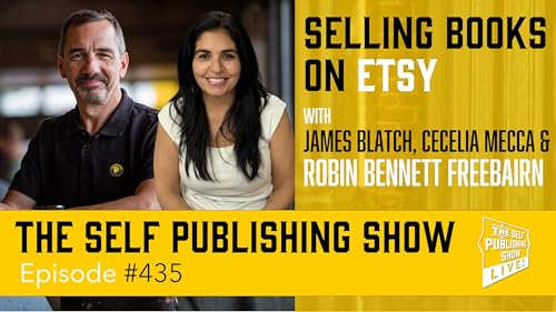 SPS-435: Selling Books On Etsy with Robin Bennett Freebairn