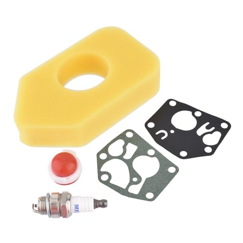 Cancanle filtr powietrza uszczelka membranowa żarówka primer do Briggs & Stratton 3,5 HP 4,5 HP klasyczny silnik Sprint Quattro