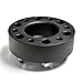 BLOXSPORT 4x50mm hubcentric Wheel spacers 6x5.5'' CB93.1mm for Ford Ranger T5 T6 T7 Everest & Mazda BT50 Forged Aluminum 6061T6 Black Wheel spacers