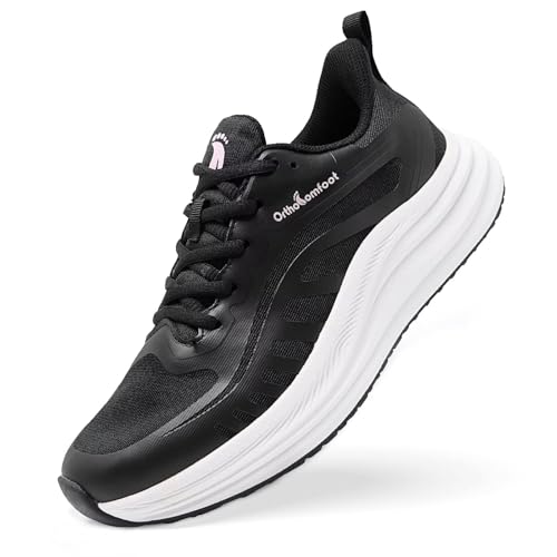 Women's Orthopedic Arch Support Breathable Trail Sneakers...