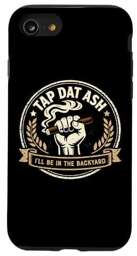 Tap That Ash �ʔ��� �t�� �i�� �E�C�X�L�[ �������� �o�[�{�� �X���[�N �X�}�z�P�[�X iPhone SE (2020) / 7 / 8 �p