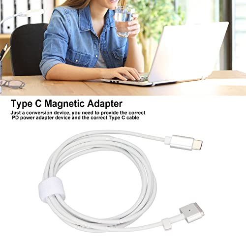 Tipo C para T Magnético para Tablet OS Leve Portátil Tipo C para T Magnético Tipo C Macho para Magsa