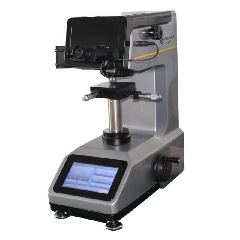 MHVS-1000A Automated Micro Vickers Hardness Tester - 10gf-1kgf, 1000x Zoom, 7" Touchscreen, HV 1-2000 - Portable Metal and Material Hardness Testing Machine