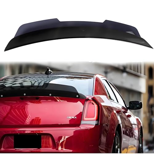 MUTUSAISI Rear Spoiler Wickerbill for Chrysler 300 2011-2023 Accessories by MUTUSAISI - Used condition - US$104.76