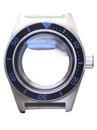 1�� 10ATM �_�C�r���O 40mm NH35 ���v�P�[�X �o�u���K���X NH35A NH36 NH34 NH38 ���[�u�����g 28.5mm �_�C���� ���� 62MAS(Style 16)