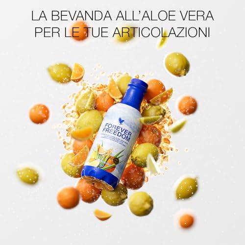 Forever Freedom – Gel Da Bere Con Aloe Vera, Glucosamina E Condroitina Per Articolazioni Sane E Supporto Alla Mobilità – Bottiglia Da 1 L - 2