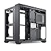 Lian Li O11 Air Small Case - Mini ITX - Mesh & Aluminum Panel - include 2 x 140MM PWM fans & 120mm PWM fan - up to 200mm long full ATX PSUs (O11AMX BLACK)