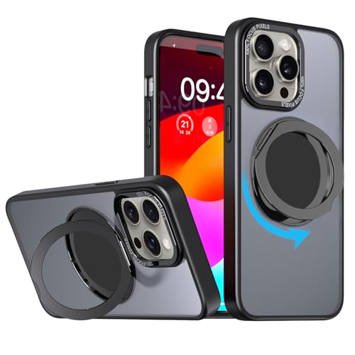 Étui iPhone 15 Pro Max MagSafe idéal pour visionner vos vidéos les mains libres