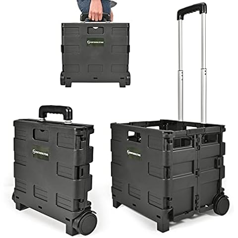 NORTHERN STONE Folding Shopping Trolley Cart Cover