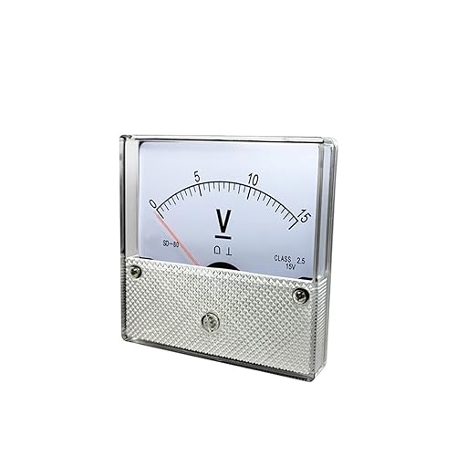 Voltmètre DC 500V SD80 à pointeur pour un contrôle précis - 3
