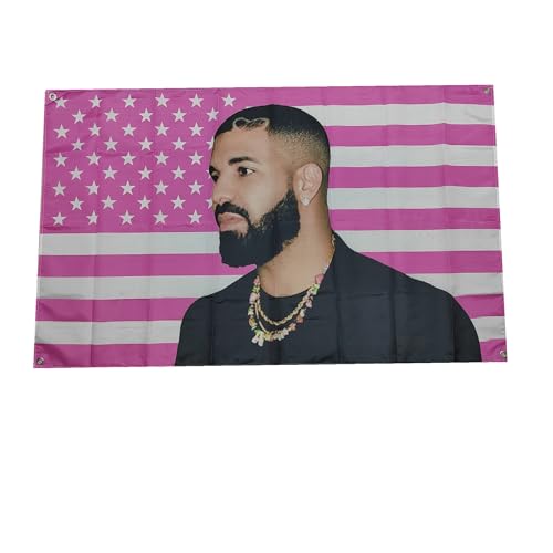 Drake Room Flag Stormflag Drake flag Drake 3x5ft American flag Tapestry Flag 90x150cm ...