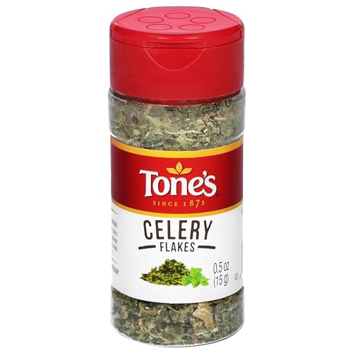 Tones Celery Flakes 0.50 Ounce