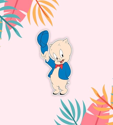 Image of Gift Me Bazar Wooden Fridge Magnet Fun Character Gift and Decoration | Attractive Cartoon Theme Magnet for Fridge Door Decoration | Home Decor Item | Kitchen Decor Item