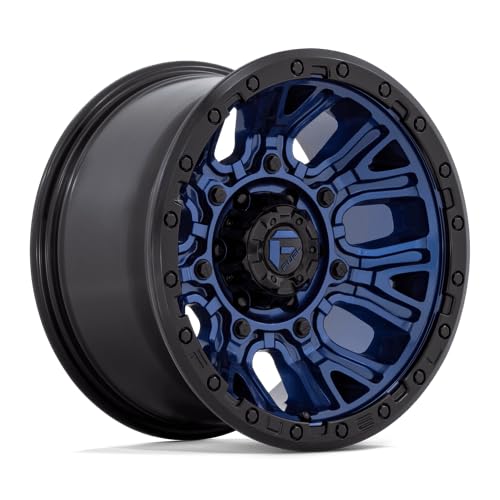 D827 17X9 5X5.0 DK-BLUE BLK-RG 1MM WHEEL (1)