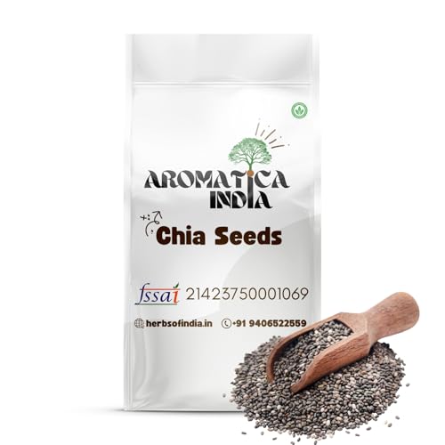 Aromatica India Chia Seeds Organic for weight loss, 5KG (B0DBH79JF8) Amazon Price History, Amazon Price Tracker