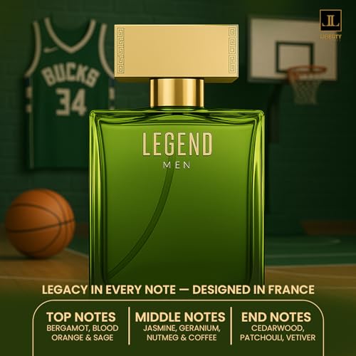 Image of Liberty Legend Eau de Parfum for Men - Long Lasting Perfume with Bold Oriental Woody Notes, Signature Luxury Fragrance for Confidence Style Attraction, Perfume for men, Gift For Men,100ml