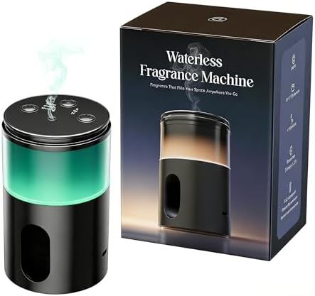 Scent Diffuser: Waterless Diffuser for Essential Oil