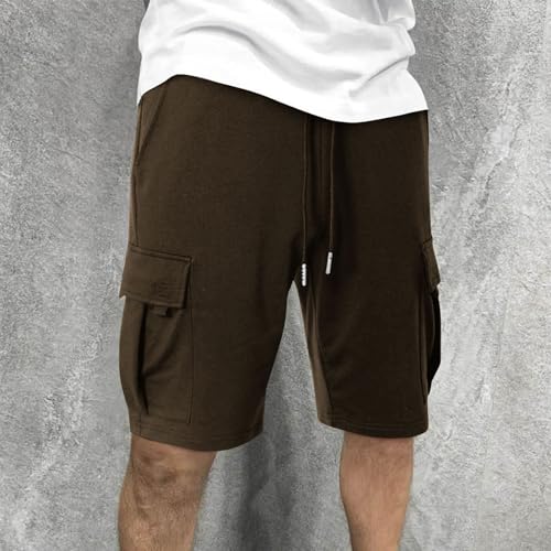 Short cargo largo para hombre con bolsillos X-Large miniatura 3