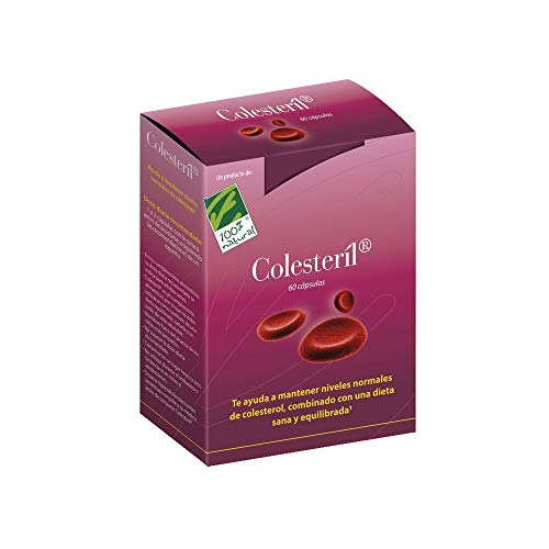 100% Natural Colesteríl Complemento Alimenticio 90 Cápsulas