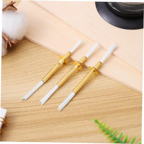 Mechas para lámpara de aceite 10 pcs cortables miniatura 5