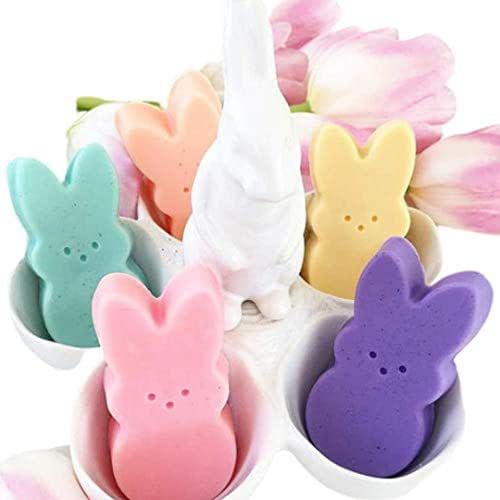 Pastel Bunny Glycerin soap Easter Basket gifts