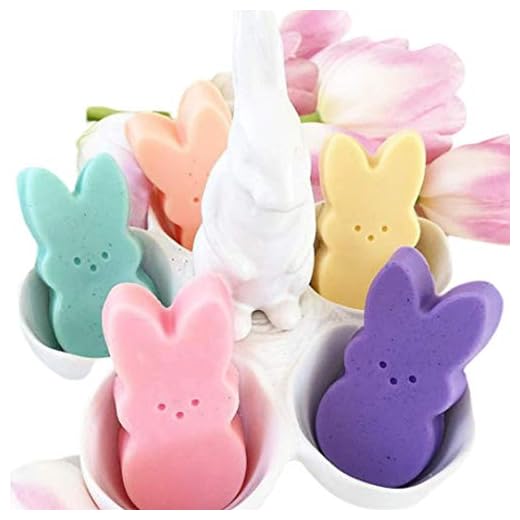 Pastel Bunny glycerin soap Easter basket gifts