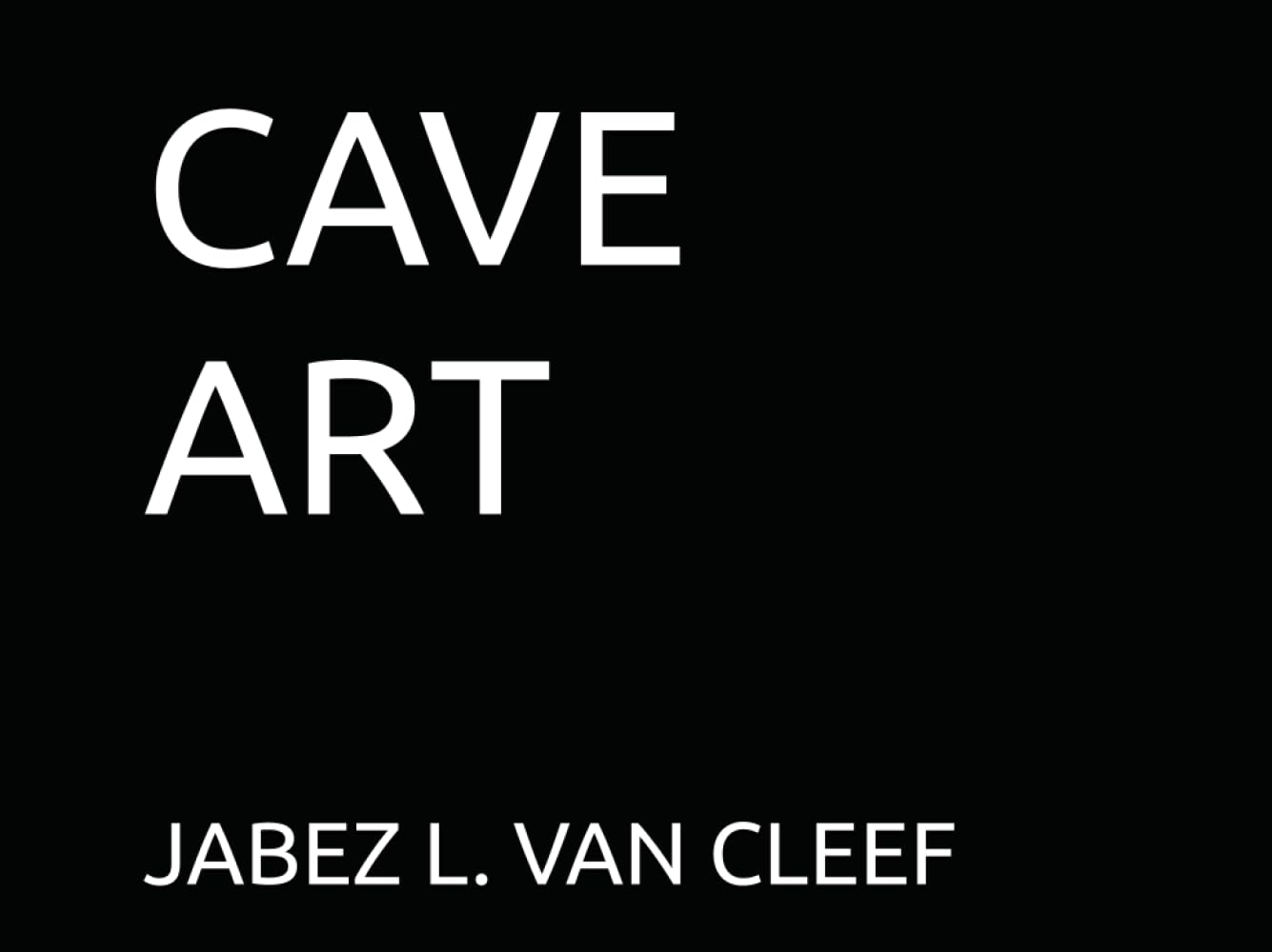 CAVE ART (Art Books)