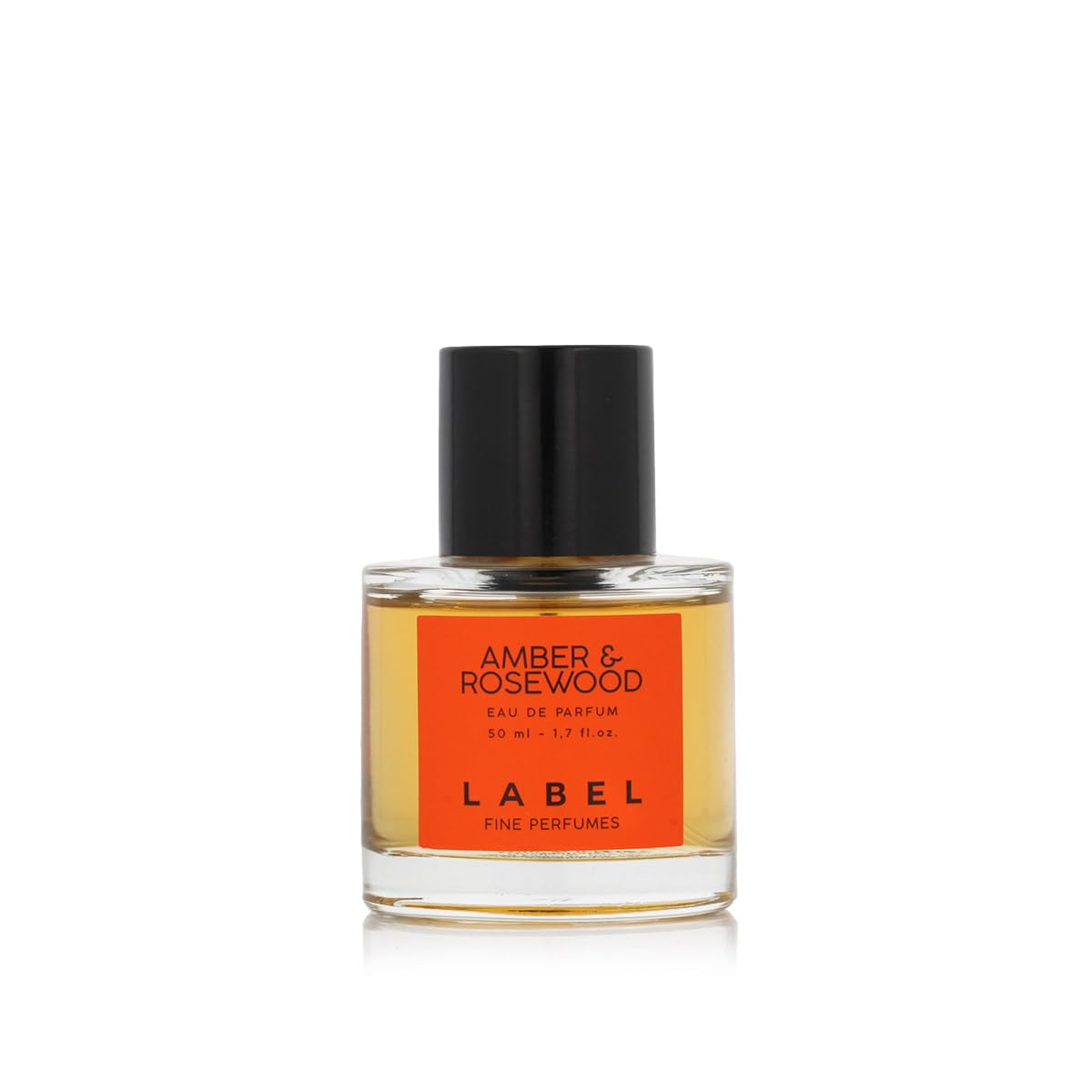 Label Amber & Rosewood – woda perfumowana EdP (1 x 50 ml)