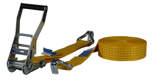Produktfoto von 10 x Spanngurt 50mm Zurrgurt Ratschengurt 5t 8m 2500daN 5 Tonnen 2-teilig 8,0m Spitzhaken