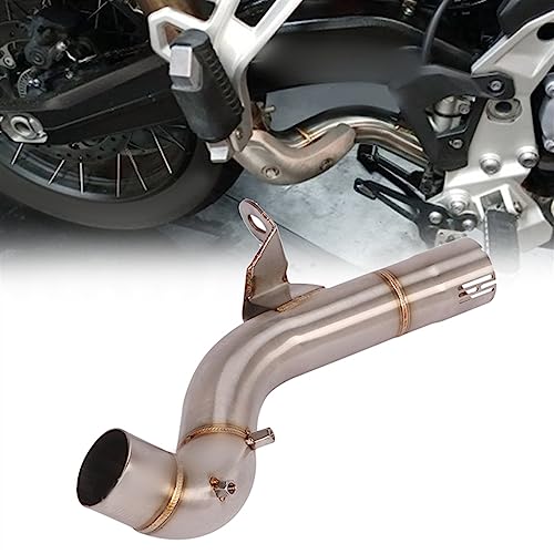 Tube de raccordement intermédiaire en inox pour BMW F750GS F850GS 2018-2020