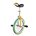 AW Yellow Green 18" Inch Wheel Unicycle Leakproof Butyl Tire Wheel Cycling Outdoor Sports Fitness Exercise