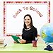 Fuutreo 65ft Bulletin Board Borders for Classroom Decorations, Rolled Bulletin Borders Trim Decoration, Boho Spot Back to School Decor for Classroom School Offices(Retro Color)