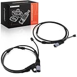 A-Premium Front and Rear Disc Brake Pad Wear Sensors Compatible with BMW X5 2011-2018, X6 2011-2019, 2-PC Set