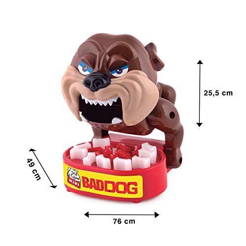 JOGO INFANTIL MINI BAD DOG NÃO ACORDE O CÃO- POLIBRINQ