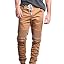 Scrunch Stacked Biker Wheat