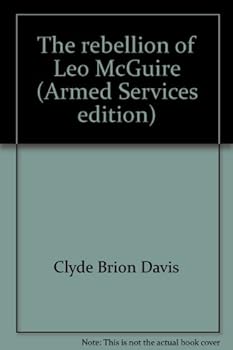 Hardcover The rebellion of Leo McGuire, Book
