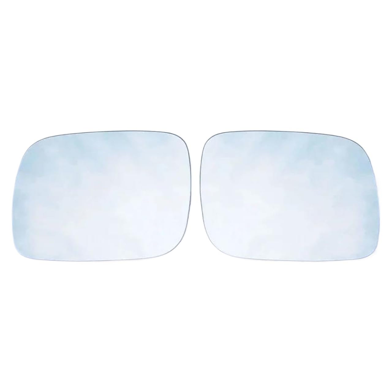 Verre rétroviseur remplacement VW Touareg 2003 2004 2005 2006 chauffé