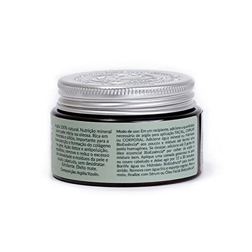 Máscara Facial de Argila BioEssência Verde