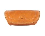 Indian Motorcycle Desert Tan Genuine Leather Handlebar Bag